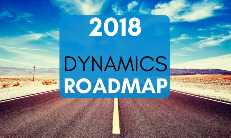 Dynamics Roadmap (SucceedIT)
