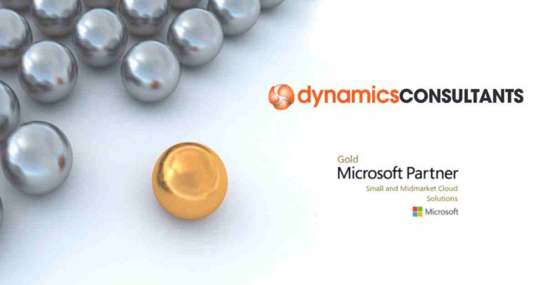 Microsoft gold partner DynamicsConsultants