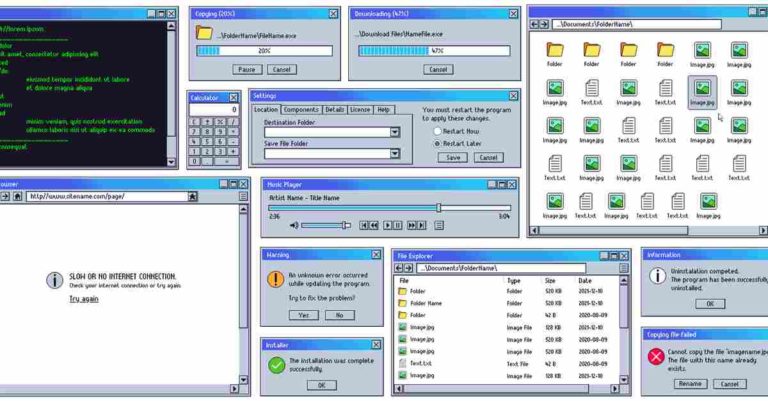 verouderde bedrijfssoftware
