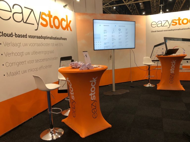 EazyStock beurs ict&logistiek