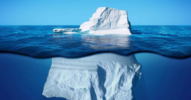 ijsberg en ERP-project