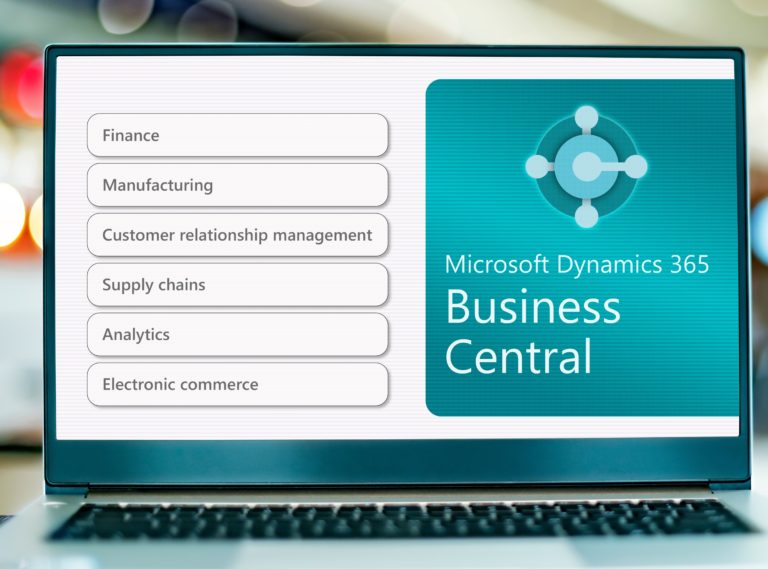 Business Central power platform, beste erp van de wereld