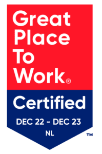 certificaat 2022 Great Place To Work