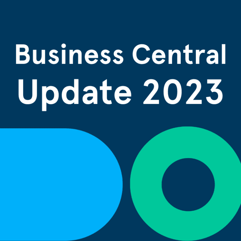 Business Central update 2023