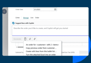 Copilot Business Central New Wave 1 2024