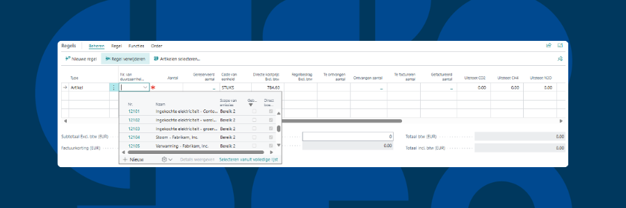Duurzaamheidsfuncties