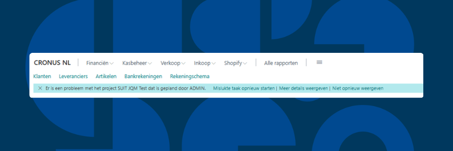 Achtergrondverwerking_ Directe melding