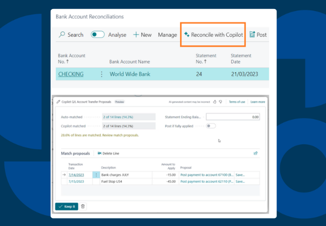 Ai ondersteuning met Copilot