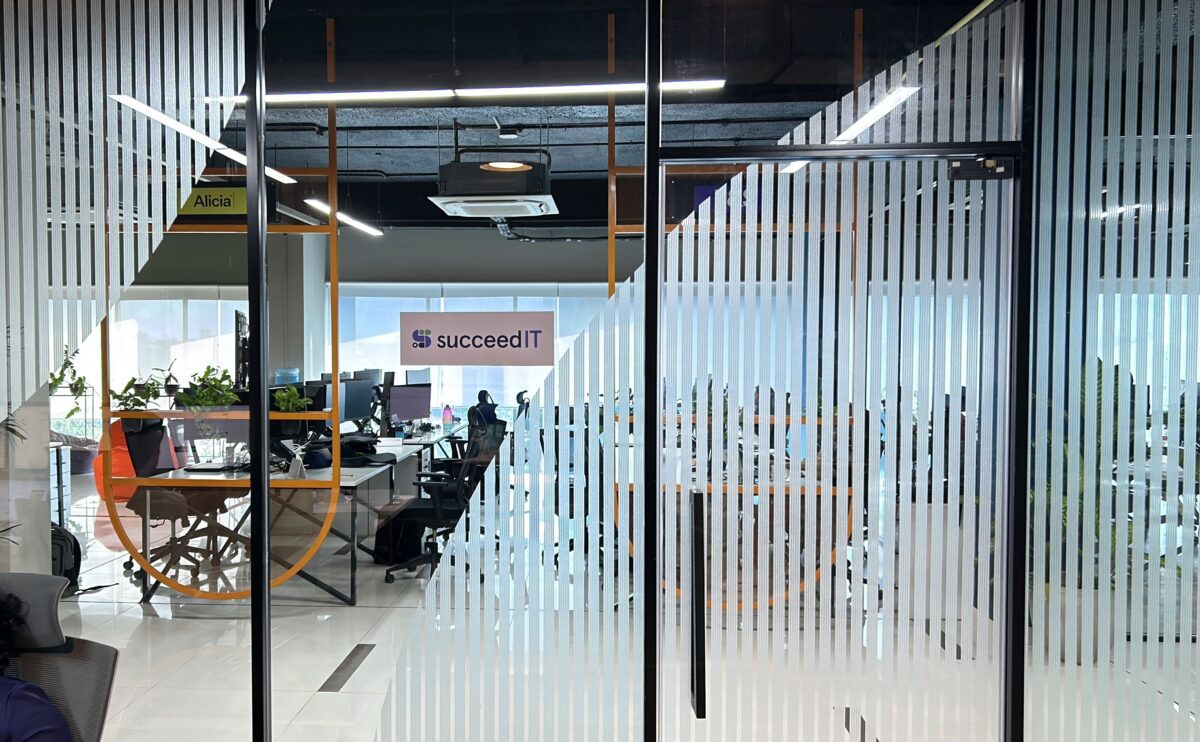 SucceedIT Hub kantoor