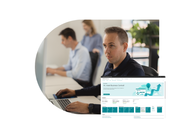 Waarom Business Central voor ecommerce