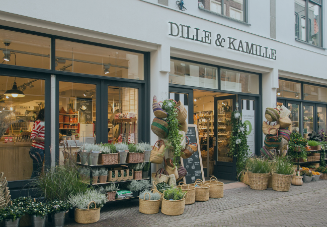 Dille & Kamille interview webwinkel vakdagen