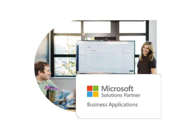 SucceedIT Microsoft Solutions Partner Business Applications