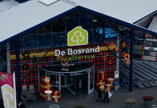 De Bosrand Tuincentrum Business Central SucceedIT